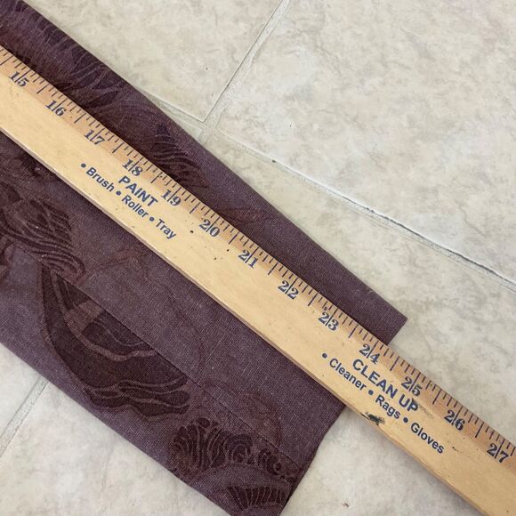 NWT Coldwater Creek classic linen blend Floral Blazer jacket women’s 10 Brown - Picture 11 of 13